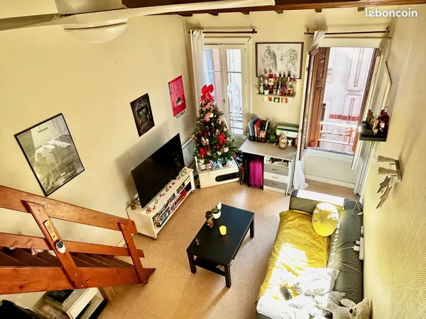 Duplex 2 pièces 40 m² 