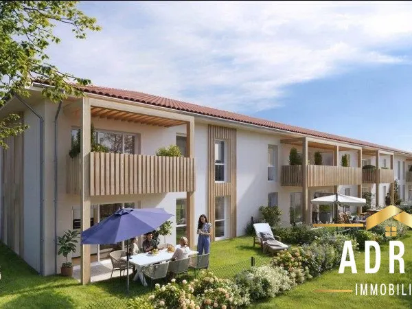 Devenez propriétaire d'un appartement neuf à Aureilhan ! 