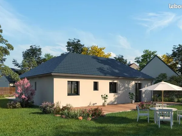 Maison 4 pièces 92 m² 