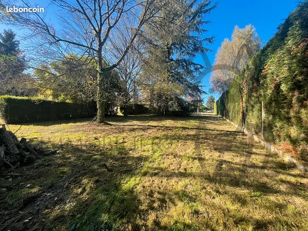Terrain 1543 m² BOISSY LE CHATEL 