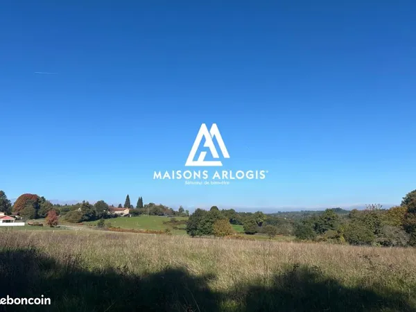 Terrain 861 m² Compreignac 
