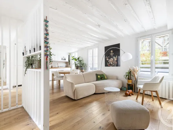 Appartement 3 pièces 56 m² 