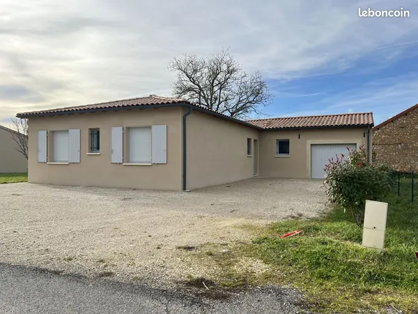 Maison 4 pièces 105 m² 