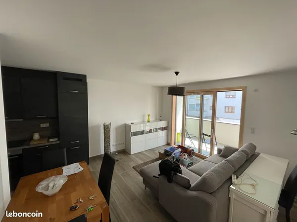 2 Pièces - 45 m 