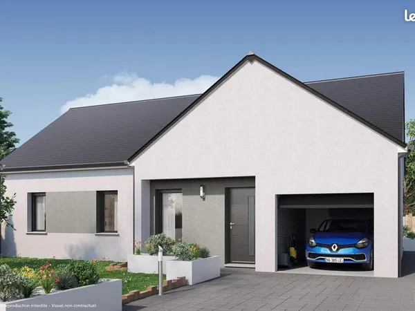Maison 4 pièces 75 m² 