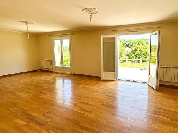 Le confort d'une grande maison pour toute la famille 