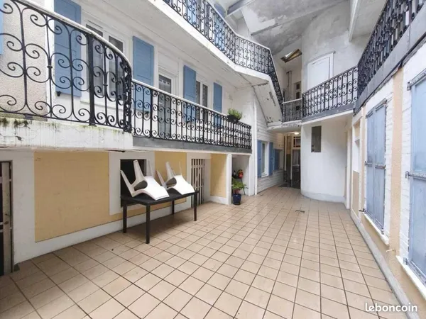 Appartement 3 pièces 39 m² 