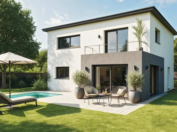 Projet de construction - Maison de 130 m² - Carlus (81990) 