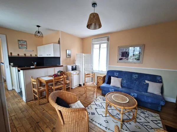 Appartement 2 pièces 35 m² 