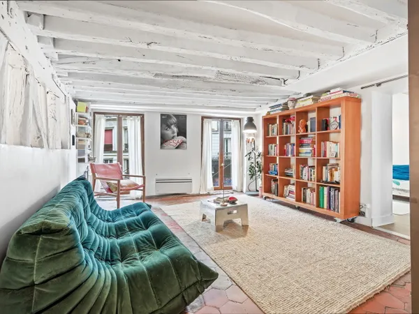 Vds 64m² - Goncourt - 2 chambres - plein de charme 