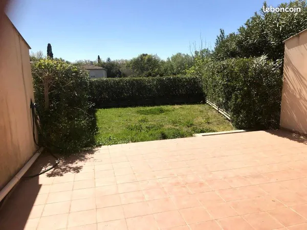Appartement T4 en rez de jardin 