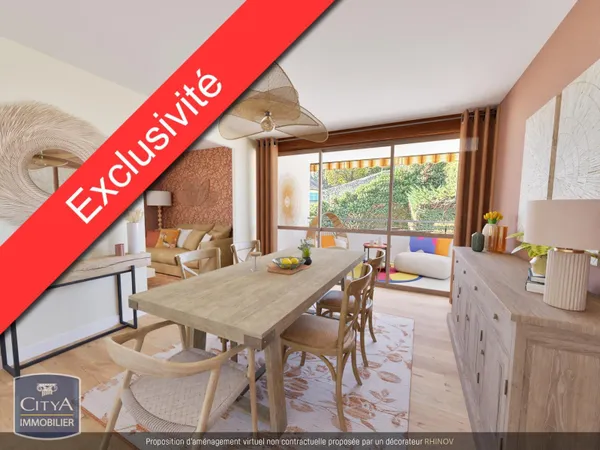 Appartement 3 pièces 77 m² 