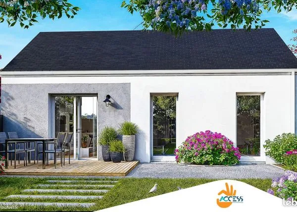 Maison 4 pièces 58 m² 