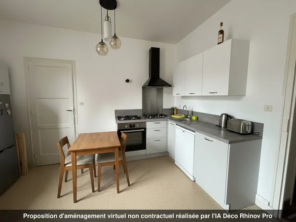 Appartement Rennes 3 pièce(s) 50.10 m2 