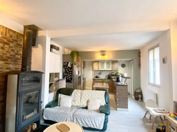 Appartement 3 pièces 56 m² 