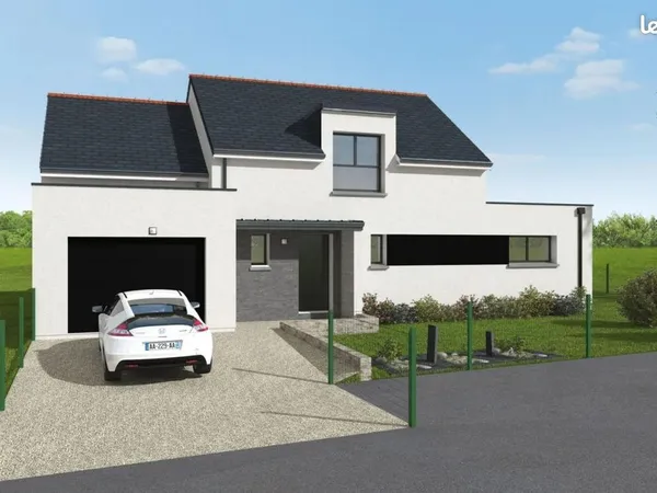 Maison 4 pièces 121 m² 
