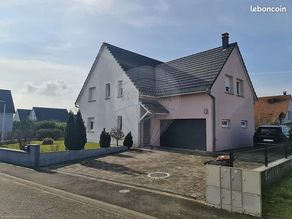 Maison 8 pièces 173 m² 