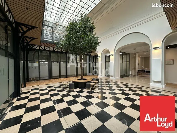 Bureaux 18 m² 