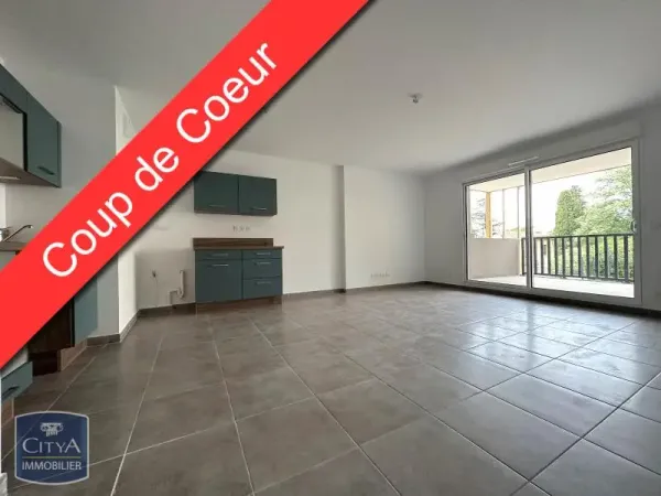 Appartement 3 pièces 65 m² 