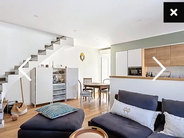 Vends maison de village - 82m² 