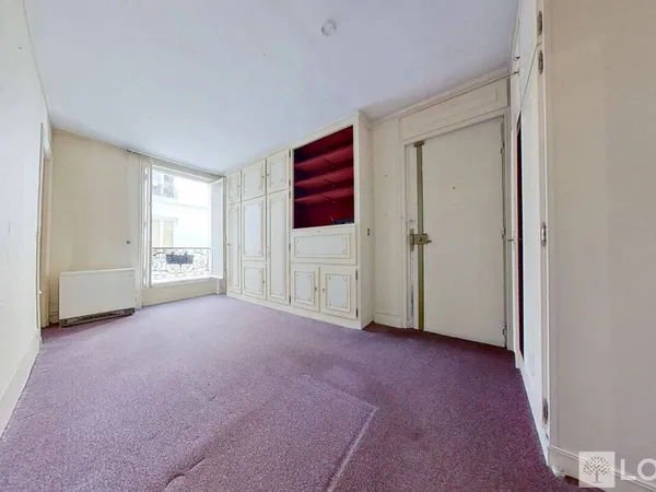 Appartement 2 pièces 27 m² 
