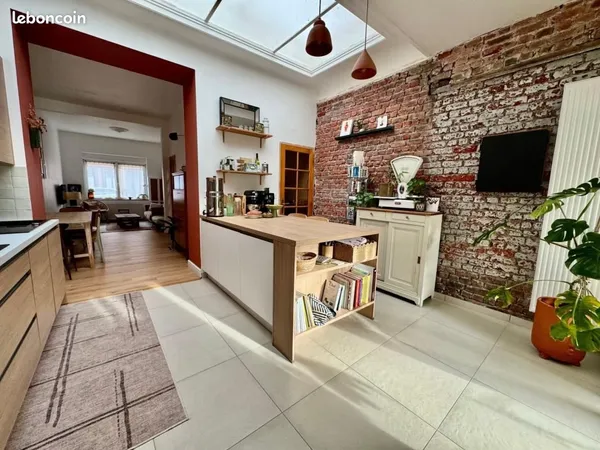 Maison de ville 4 pièces 108 m² 