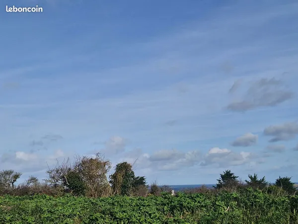 Terrain 2450 m² LANDUNVEZ 