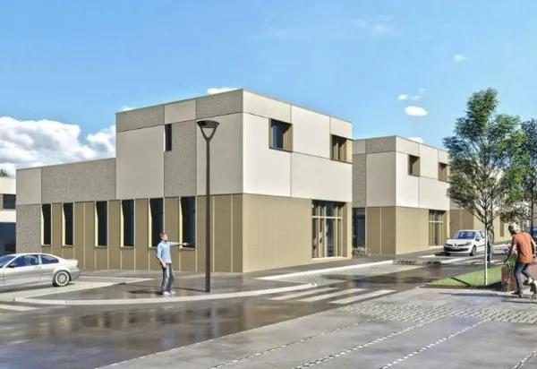T2 51m2 proche Caen - Terrasse de 65m2 