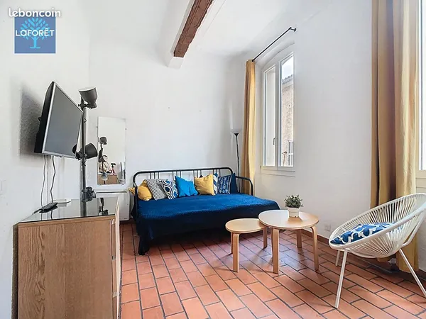 Appartement 1 pièce 21 m² 
