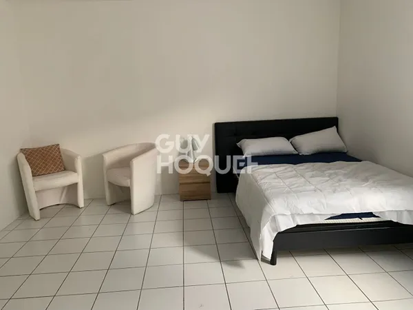 STUDIO MEUBLE QUARTIER GARE 
