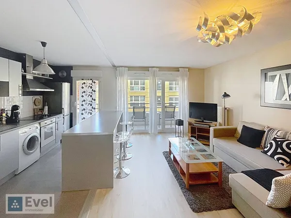 Appartement 3 pièces 65 m² 