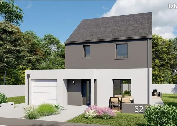 Maison 5 pièces 84 m² 
