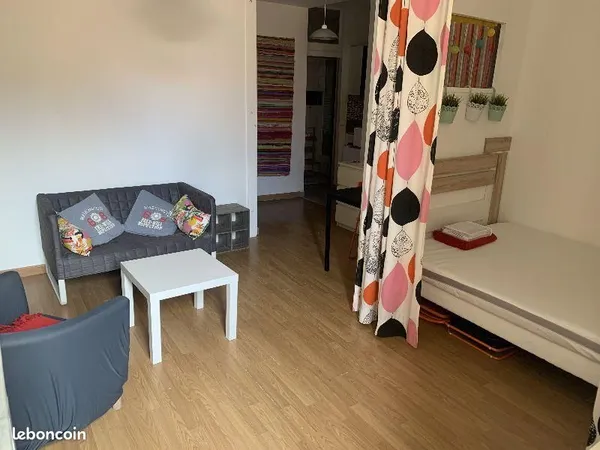 Appartement 1 pièce 25 m² 