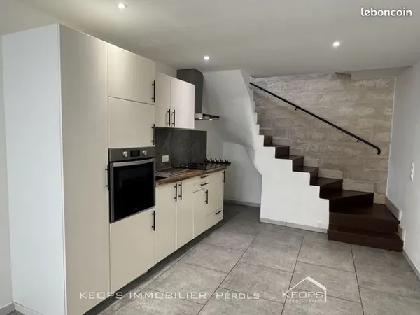 Maison 2 pièces 49 m² 