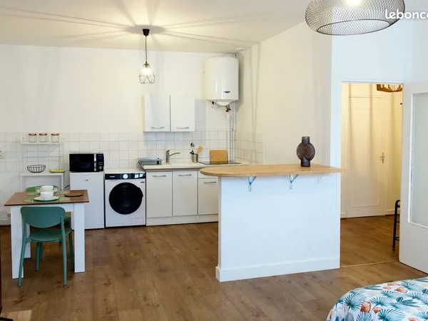 Appartement 1 pièce 39 m² 
