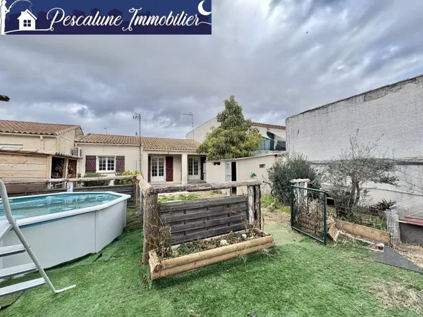 Maison 4 pièces 84 m² 