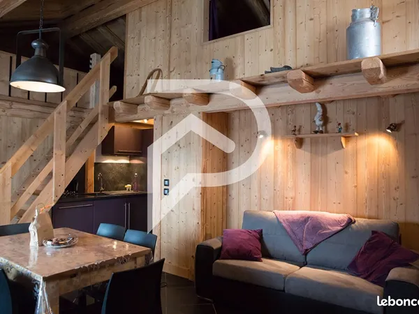Chalet 2 pièces 37 m² 