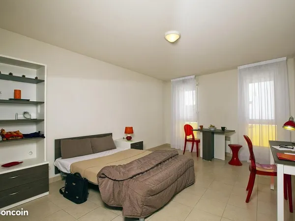 Appartement 1 pièce 19 m² 