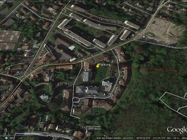 Parking 18 m² 