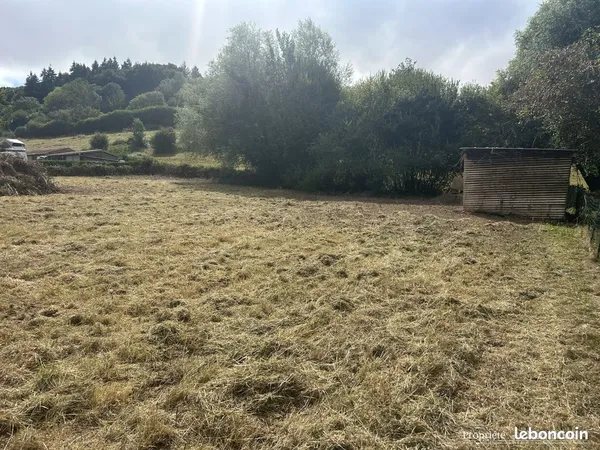 Terrain 1324 m² pont audemer 