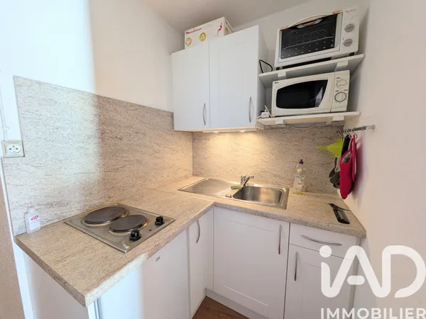 Studio 1 pièce 23 m² 