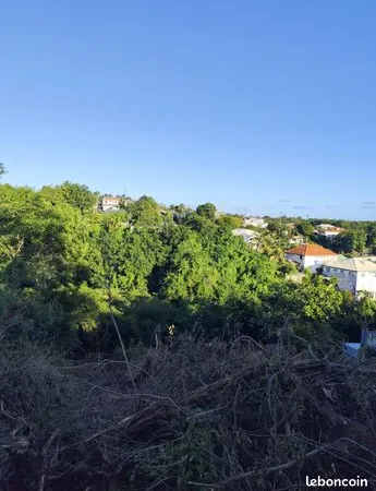 Terrain 500 m² 