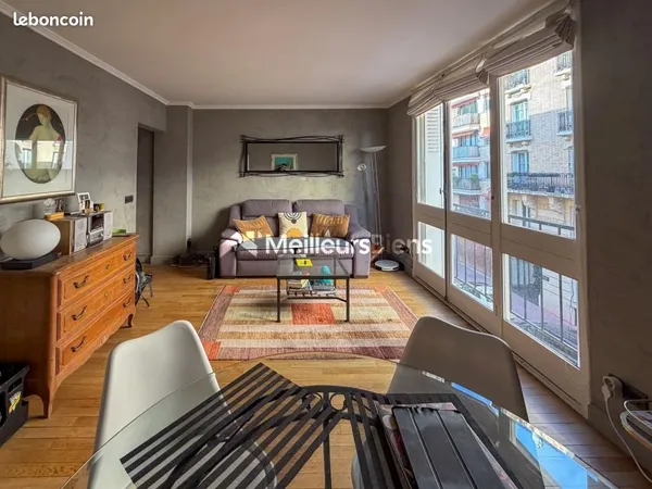 Appartement 3 pièces 60 m² 