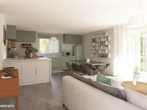 Appartement 3 pièces 47 m² 