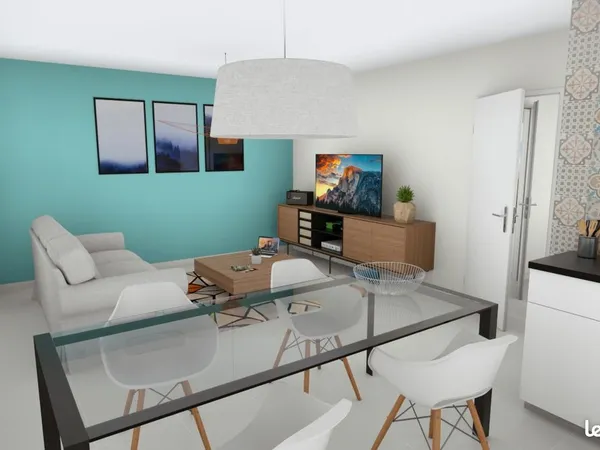Maison 3 pièces 51 m² 