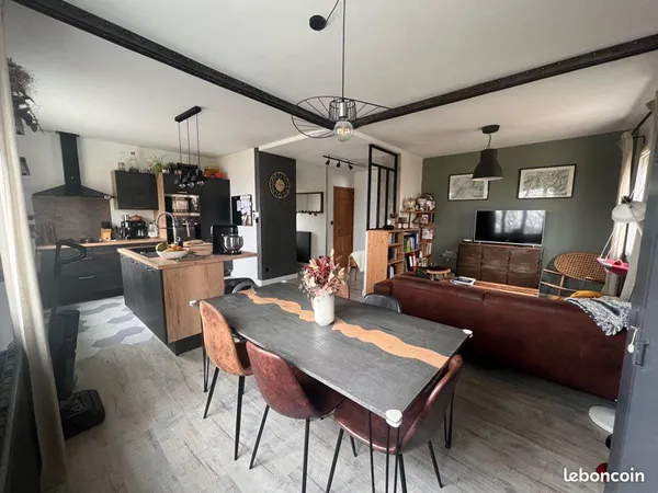 Maison 4 pièces 73m2 