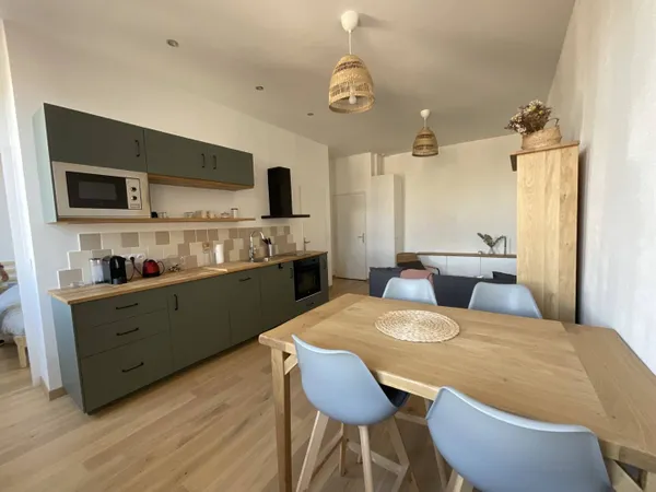 Appartement 2 pièces 35 m² 