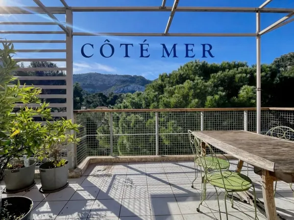 Duplex - Quartier Sormiou - Marseille 9ème, CALME, TERRASSE, GAR 