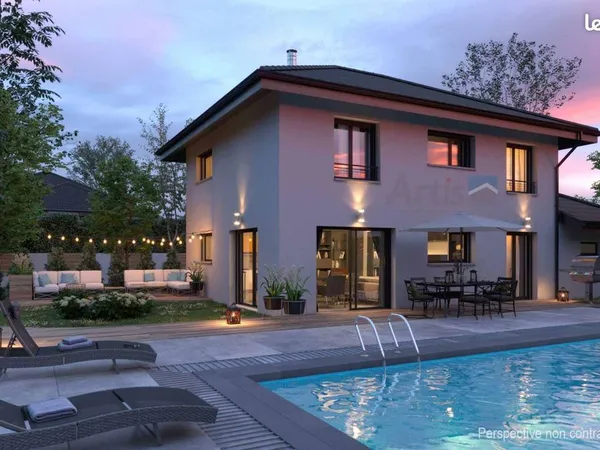 Maison 5 pièces 129 m² 