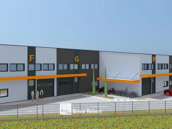 Local d'activité 2 587 m² 